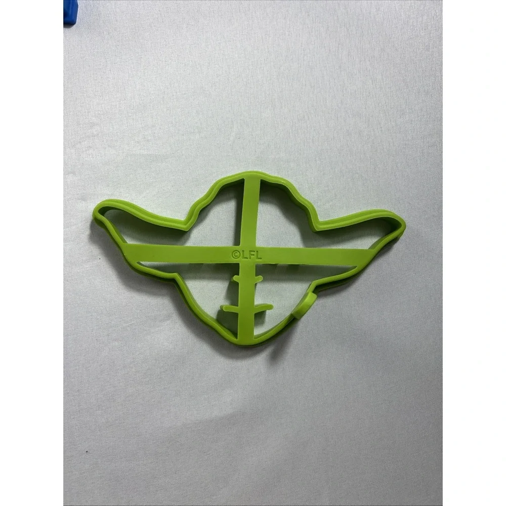 Star Wars Silicone Pancake Molds Set of 4 Nonstick Multicolor